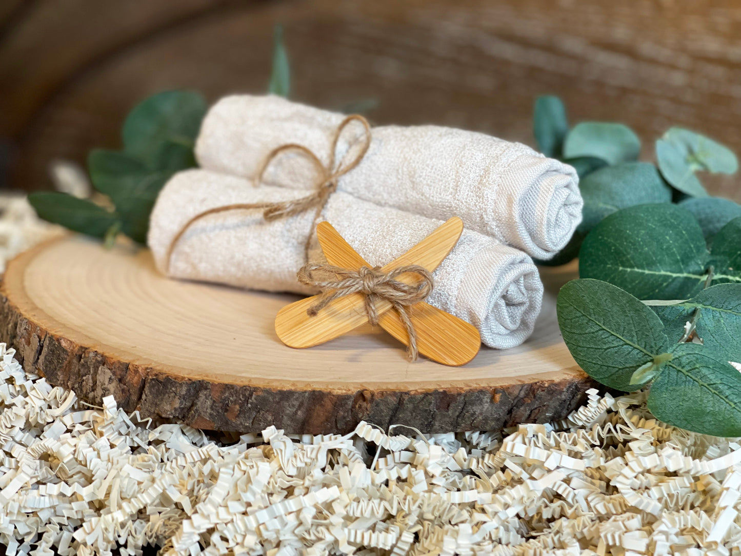 Organic Bamboo Luxury Face Cloths