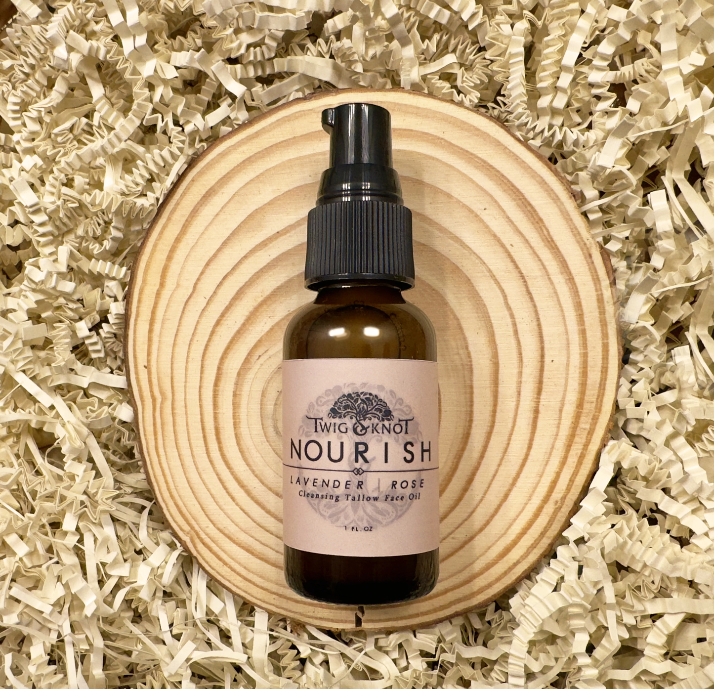 NOURISH: Cleansing Tallow Face Oil