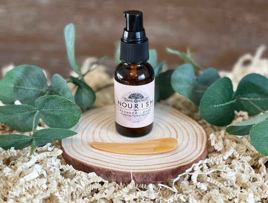 NOURISH: Cleansing Tallow Face Oil