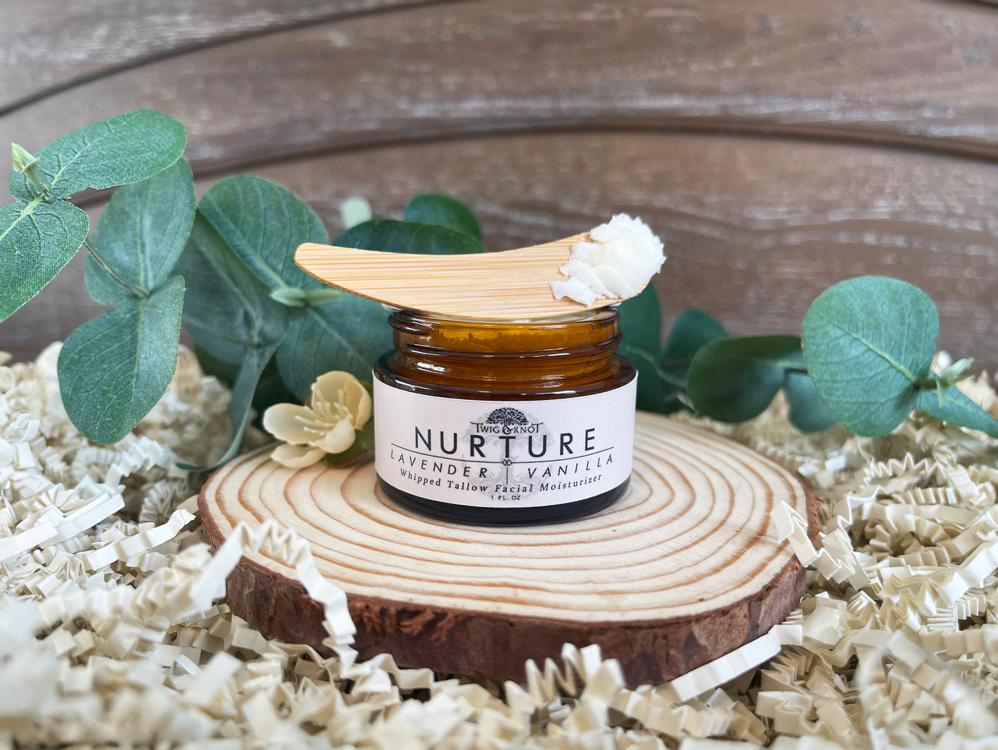 NURTURE: Whipped Tallow Facial Moisturizer