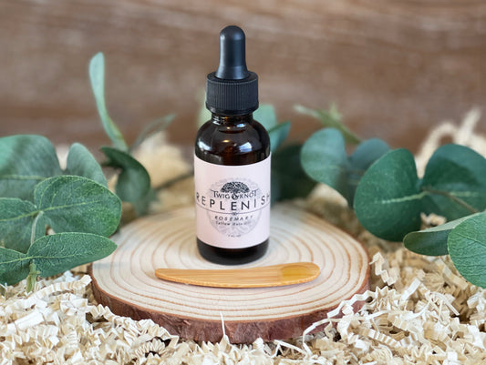 REPLENISH: Tallow Hair Oil